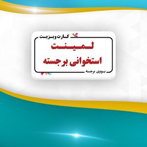 لمینت برجسته ( استخوانی + یووی برجسته ) بزرگ