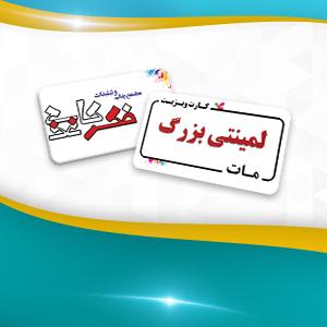 لمینتی ، لمینت مات بزرگ دو رو